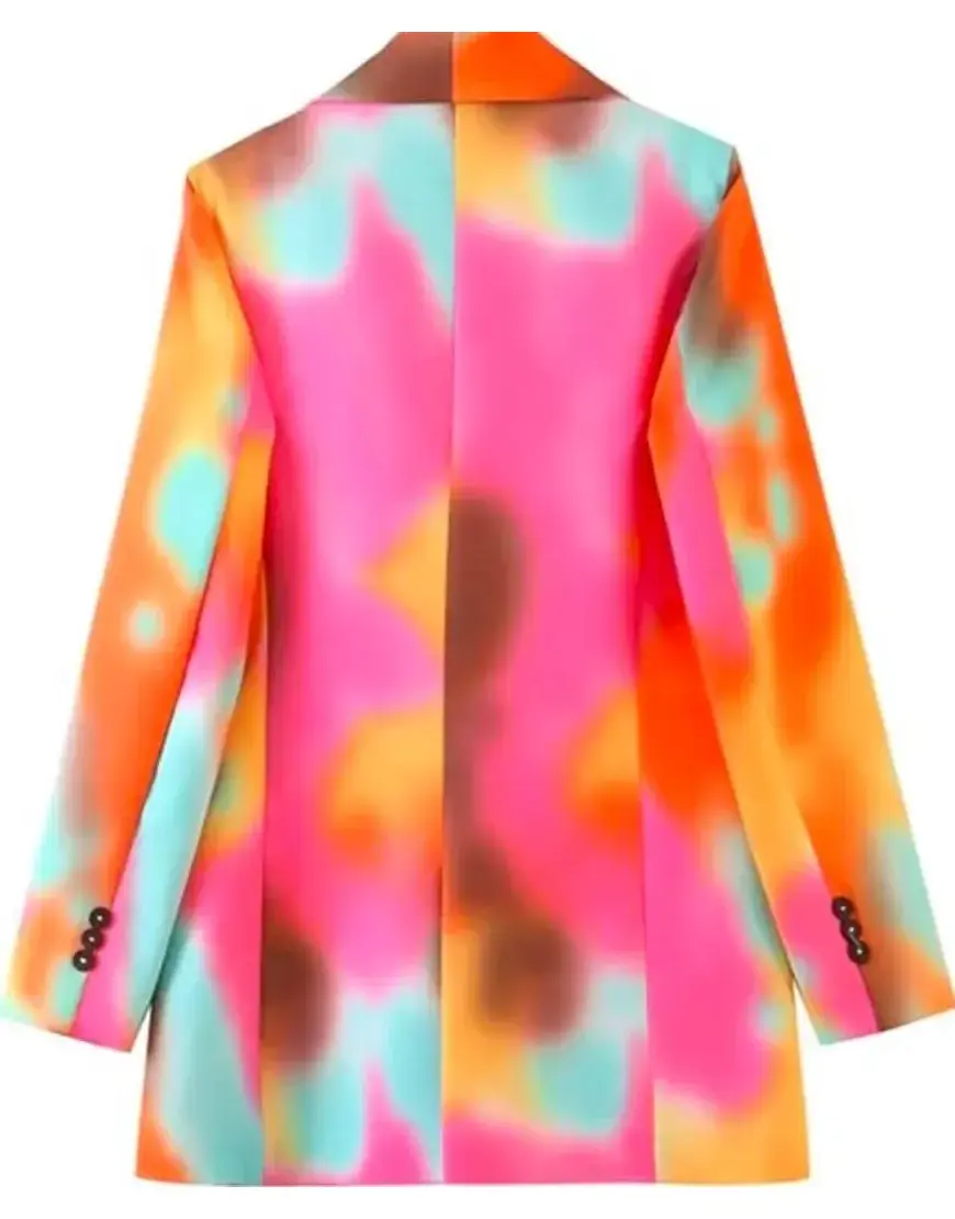 Elsbeth Tascioni TV Series Elsbeth Carrie Preston Tie Dye Blazer