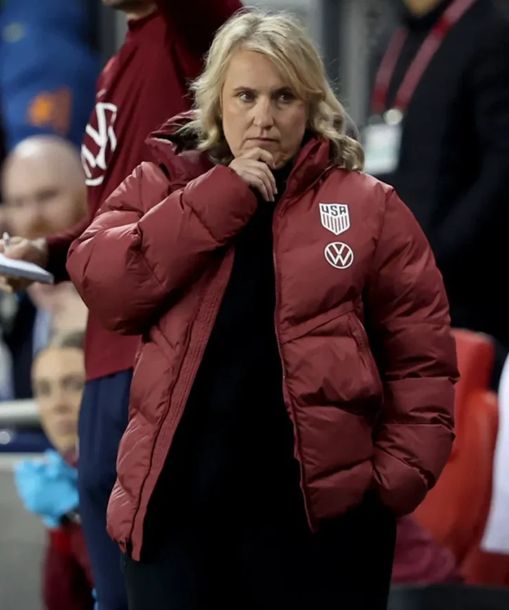 Emma Hayes 2025 Puffer Jacket