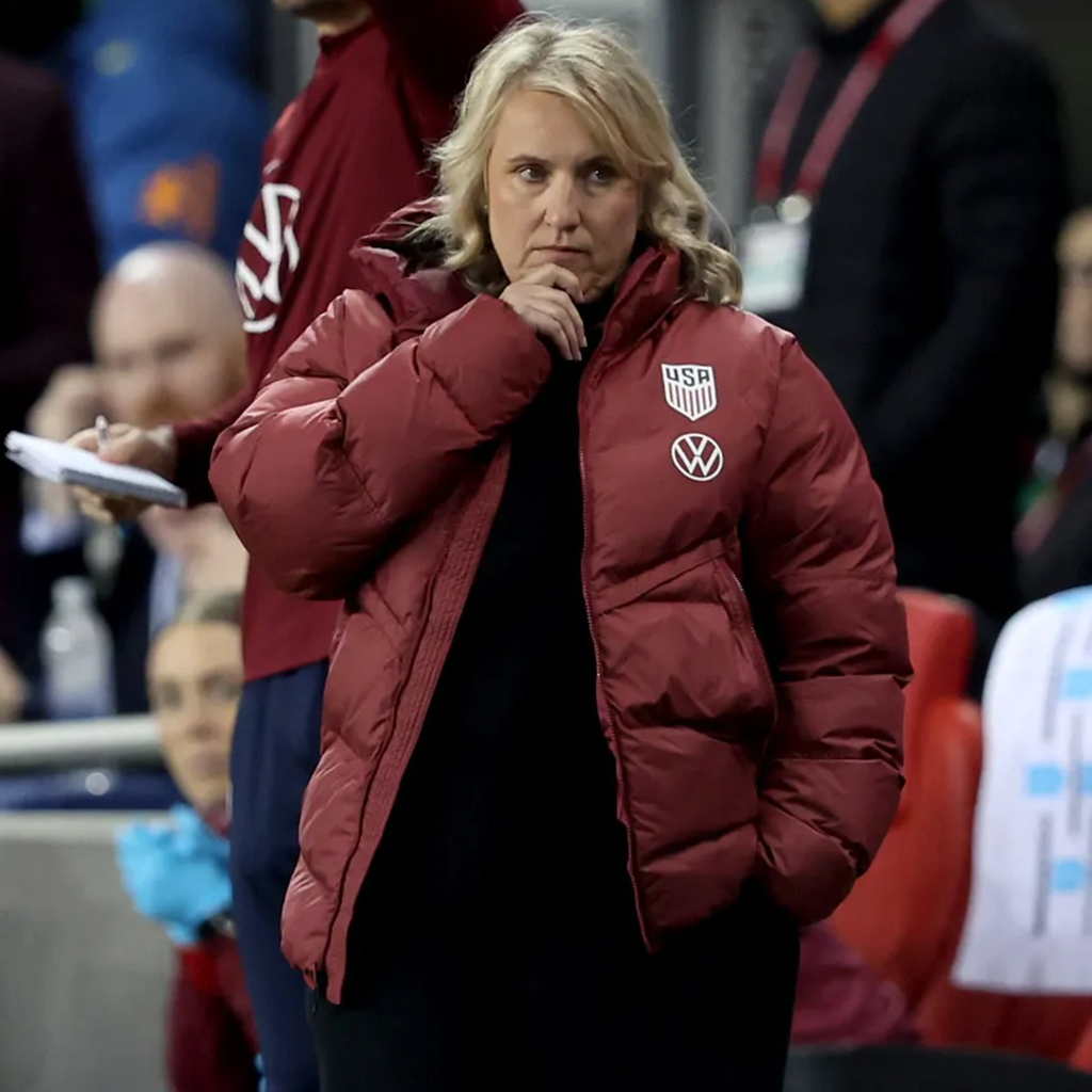 Emma Hayes 2025 Puffer Jacket