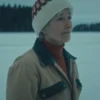 Emma Thompson Dead of Winter Brown Jumpsuit For Sale