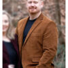 Eric Swithin Show Me Your Glory Brown Corduroy Blazer