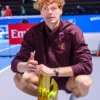 Erste Bank Open 2025 Jannik Sinner Jacket
