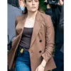 Eva Ramos FBI S08 Brown Blazer