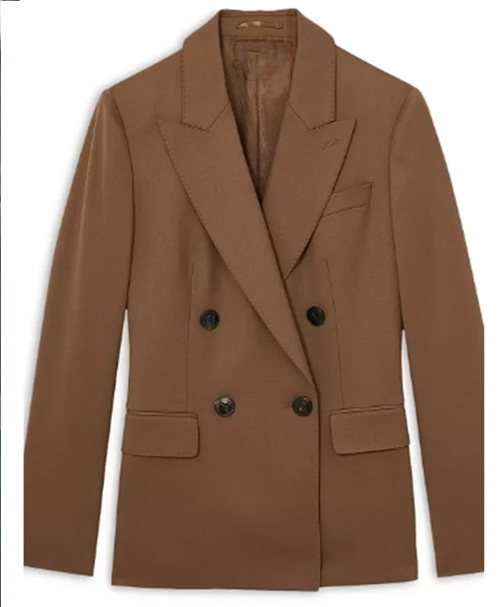 Eva Ramos FBI S08 Brown Blazer For Sale