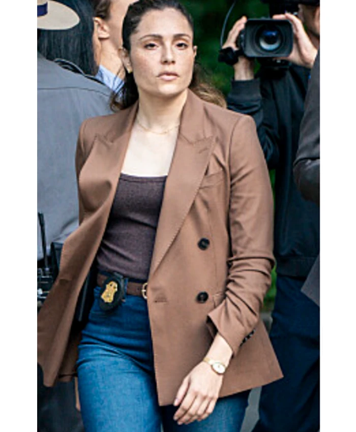 Eva Ramos FBI S08 Brown Blazer