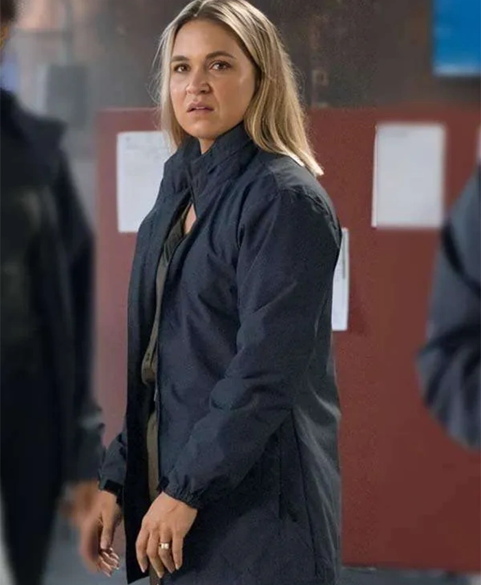 Evie Cooper NCIS Sydney S02 Blue Jacket