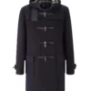 Evie Film Club S01 Black Toggle Coat For Sale