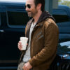 Exit Protocol Scott Martin Brown Suede Jacket