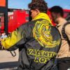 F1 Grand Prix Lando Norris Valentino Rossi Sun and Moon Bomber Jacket