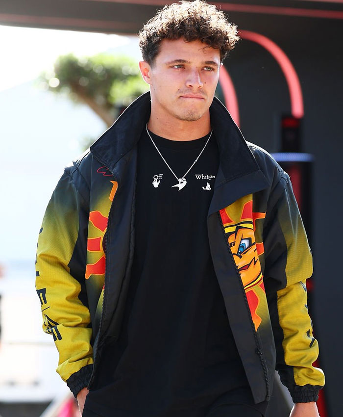 F1 Grand Prix of Italy Lando Norris Bomber Jacket