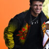F1 Grand Prix of Italy Lando Norris Valentino Rossi Sun and Moon Bomber Jacket