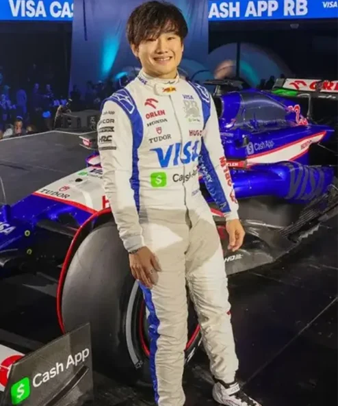 F1 Visa Cash App RB Jumpsuit For Sale