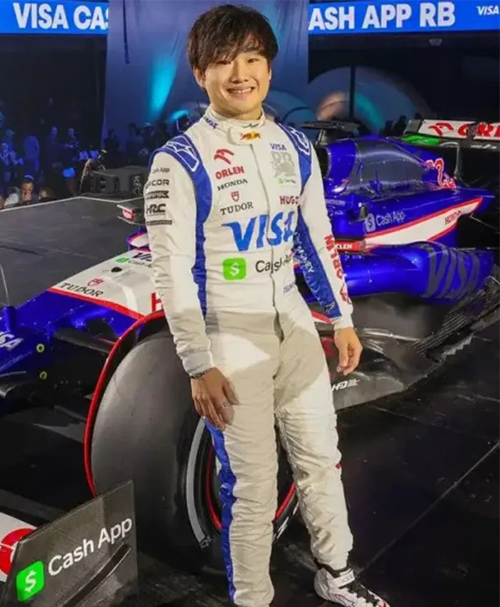 F1 Visa Cash App RB Jumpsuit For Sale