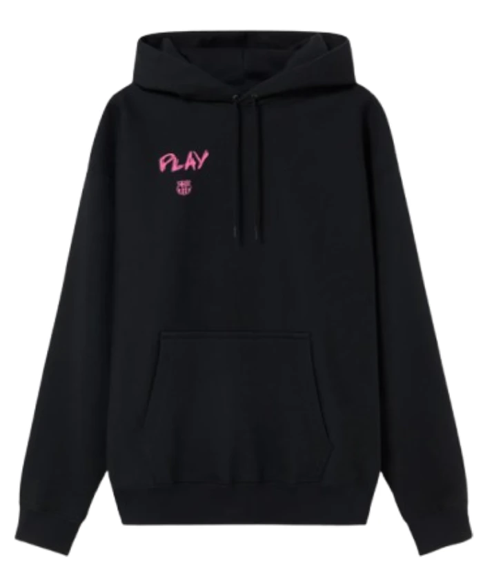 FC Barcelona x Ed Sheeran x Spotify Black Hoodie