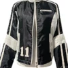 Filip ULTE 2BE3 S02 Black and White Jacket For Sale