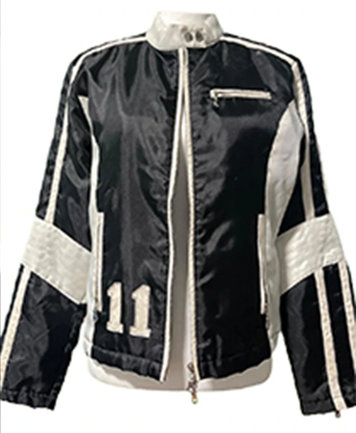 Filip ULTE 2BE3 S02 Black and White Jacket For Sale