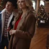 Fiona Gubelmann A Royal Montana Christmas Fringe Coat For Sale