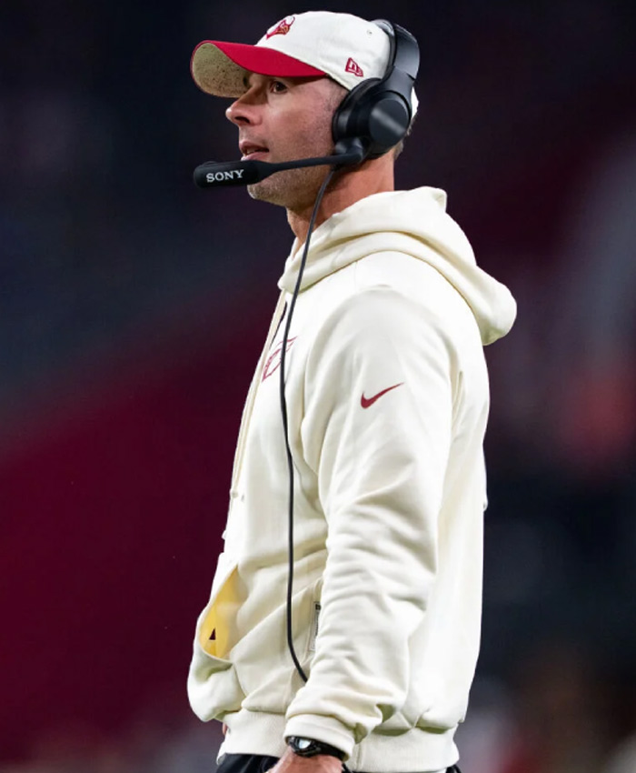 Football Coach Jonathan Gannon Arizona Cardinals Pullover Hoodie