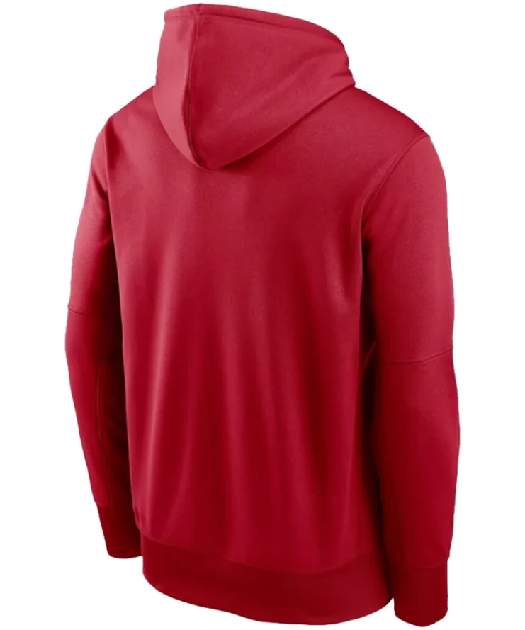 Footballer Trent Williams Red San Francisco Hoodie
