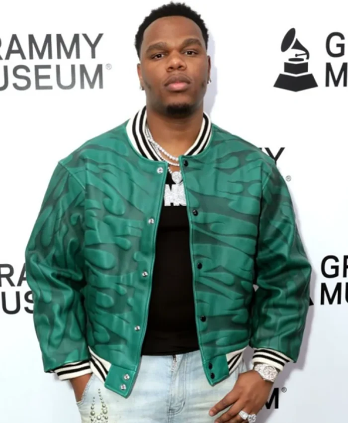 Francis Leblanc GRAMMY Museum 2025 Green Jacket For Sale