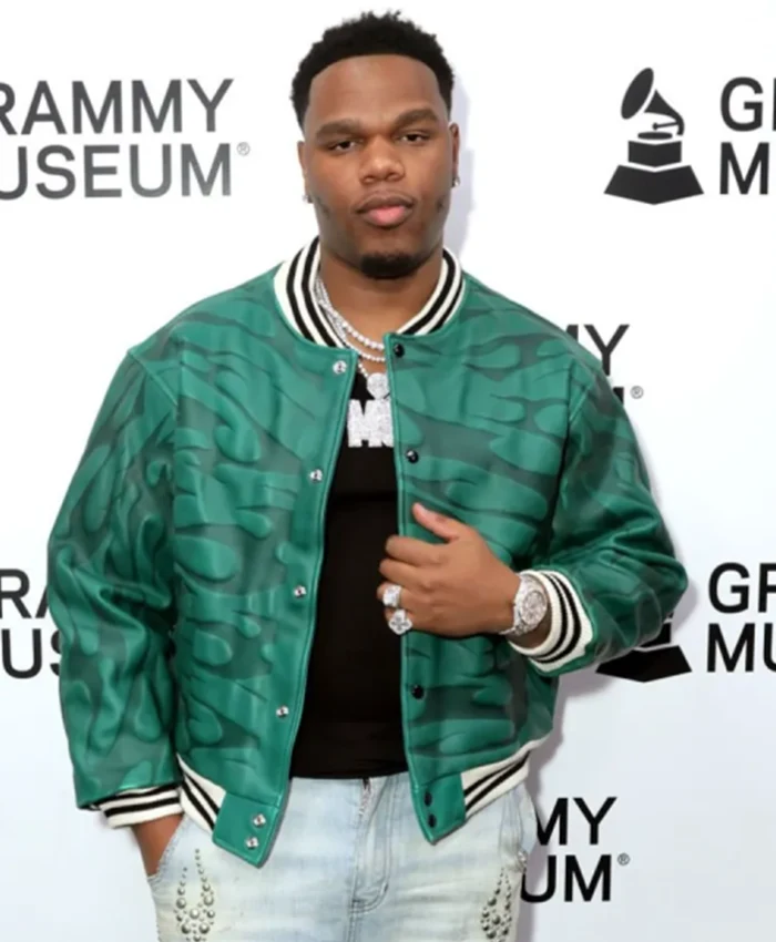 Francis Leblanc GRAMMY Museum 2025 Green Jacket