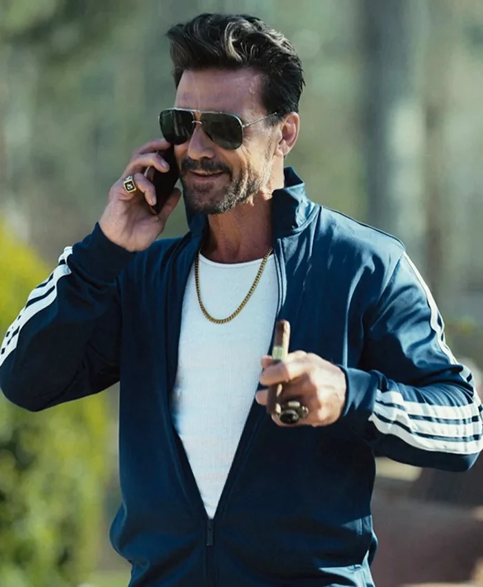 Frank Grillo Tulsa King S03 Track Jacket