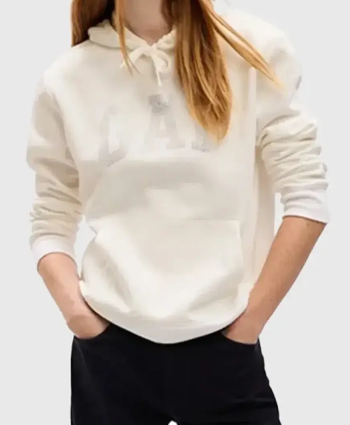 Gap Bling White Hoodie