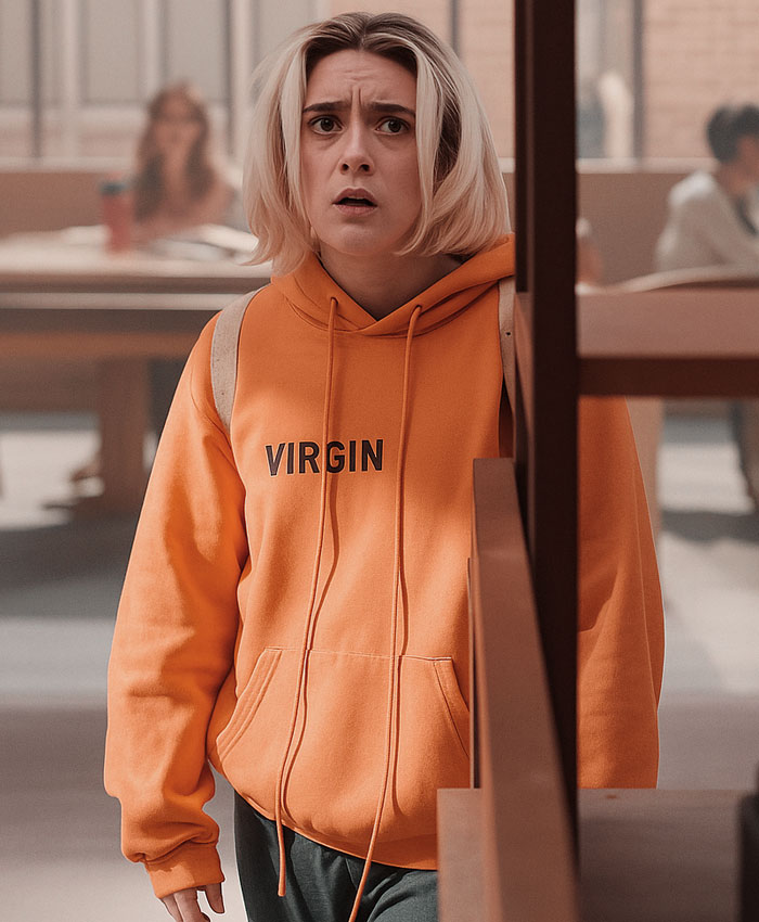 Gen V Emma Meyer Orange Hoodie