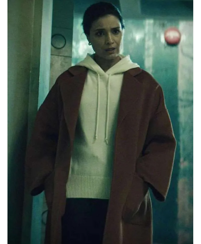 Gen V Indira Shetty Brown Coat