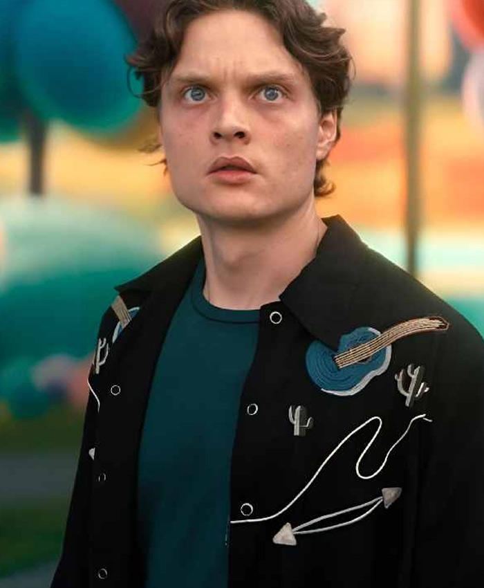 Gen V Sam Riordan Guitar Shirt