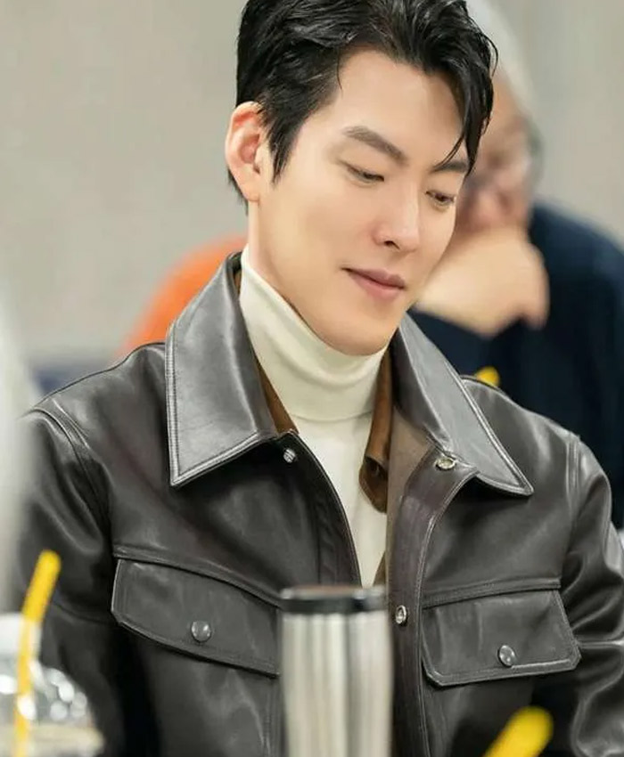 Genie, Make a Wish 2025 Jinn Black Leather Jacket