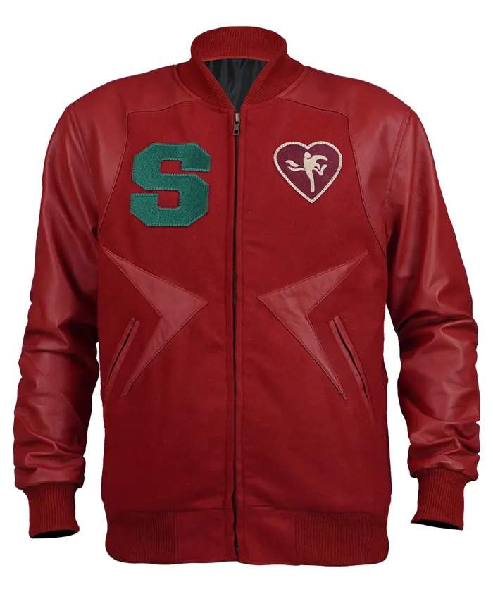 George Hawkins Star Trek Starfleet Academy S01 Varsity Jacket- Shop now