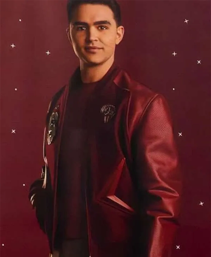 George Hawkins Star Trek Starfleet Academy S01 Varsity Jacket
