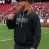 George Kittle 49ers Crucial Catch Black Hoodie
