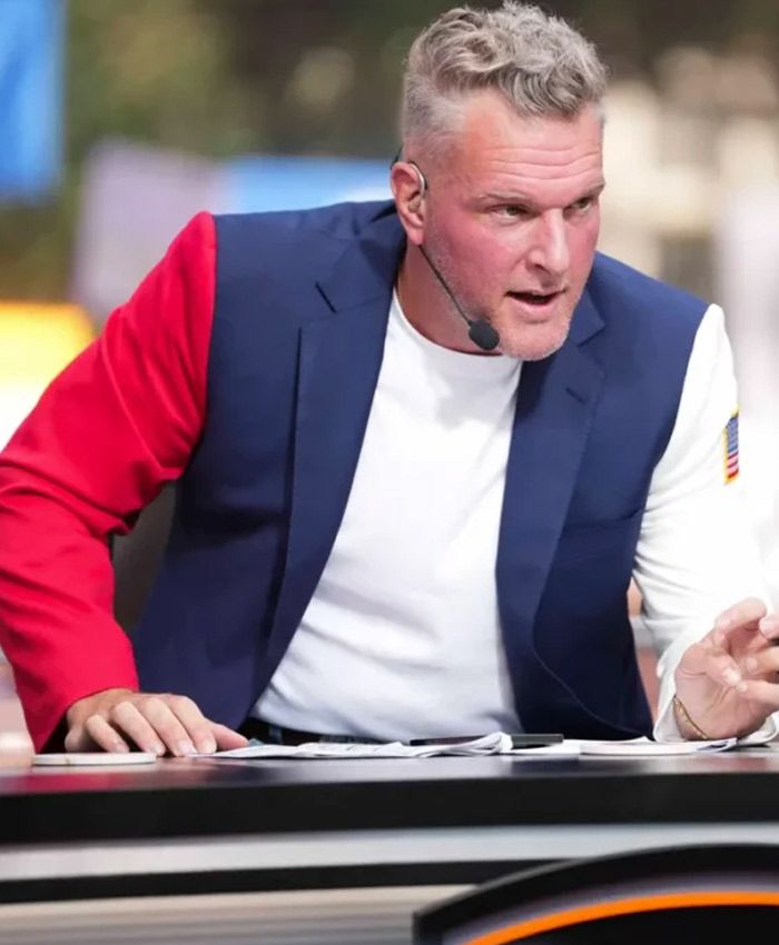 Georgia v Tennessee Pat Mcafee Blazer Jacket