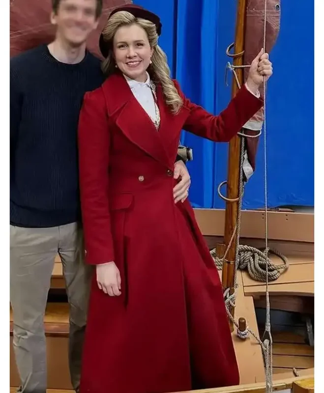 Ginna Claire Mason A Newport Christmas Coat