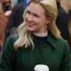 Ginna Claire Mason A Newport Christmas Green Coat