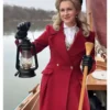 Ginna Claire Mason A Newport Christmas Red Coat
