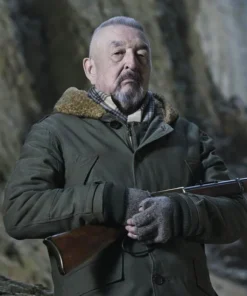 Graham Greene Ice Fall Green Jacket