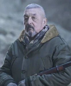 Graham Greene Ice Fall Green Jacket For Sale