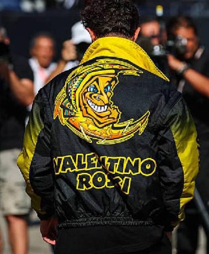 Grand Prix of Italy Lando Norris Sun and Moon Bomber Jacket