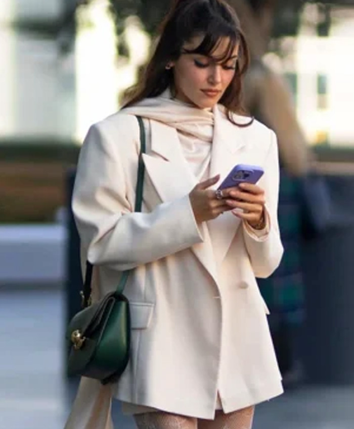 Günes Reminder White Blazer