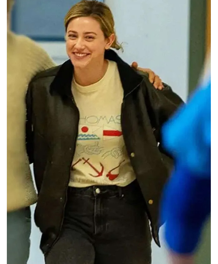 Hal and Harper Lili Reinhart Leather Jacket