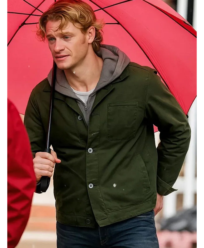 Harries Clayface 2026 Matt Hagen Green Cotton Jacket