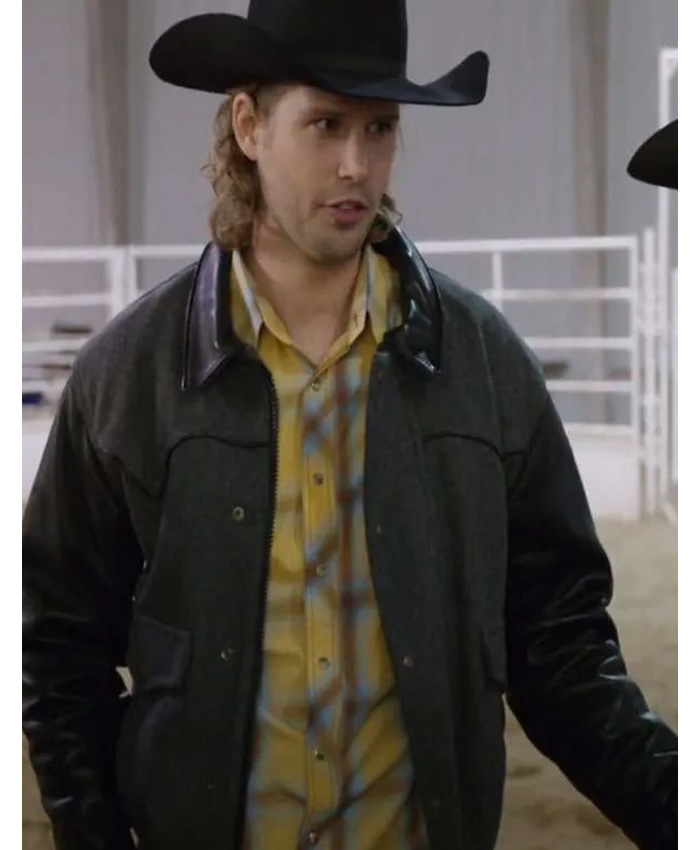 Heartland Caleb Odell Leather Jacket