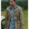 Heartland Georgie Fleming Morris Beige Jacket