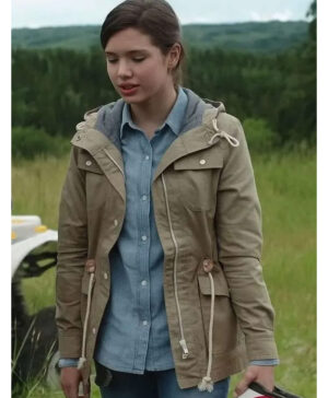 Heartland Georgie Fleming Morris Beige Jacket