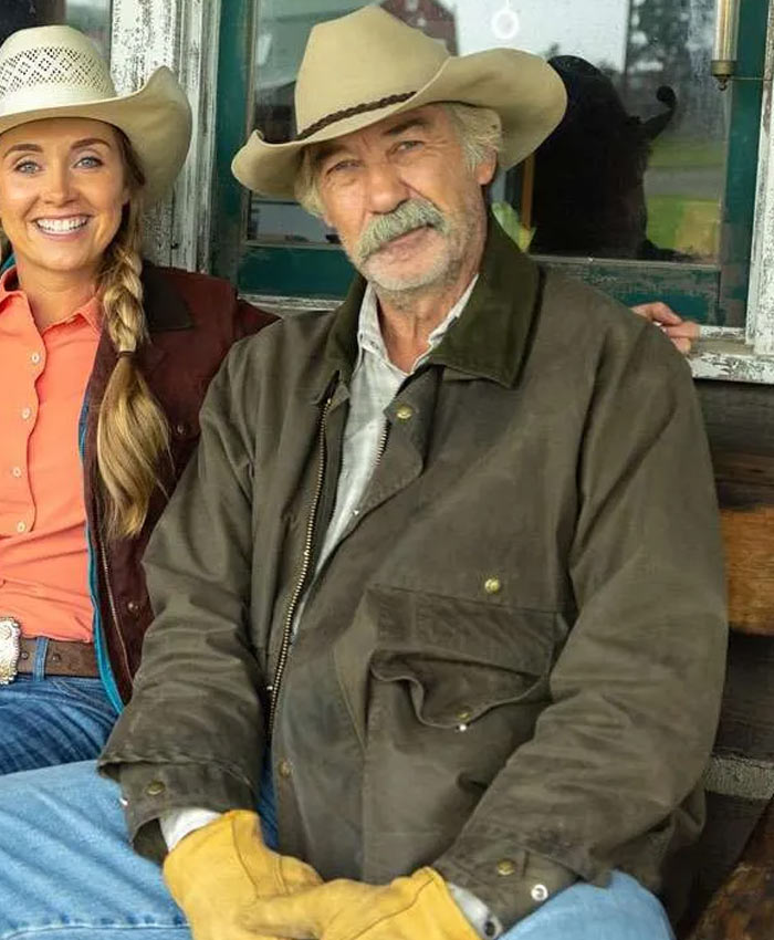 Heartland Jack Bartlett Green Jacket