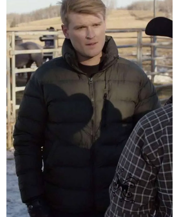 Heartland S14 Adrian Spencer Puffer Jacket
