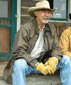 Heartland S19 Shaun Johnston Green Cotton Jacket